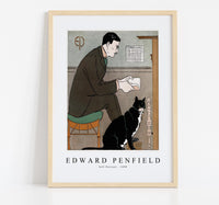 
              Edward Penfield - Self–Portrait 1898
            