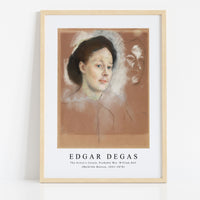 Edgar Degas - The Artist's Cousin, Probably Mrs. William Bell (Mathilde Musson, 1841–1878)