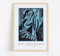 
              Ernst Ludwig Kirchner - Pianist and Singer 1928
            