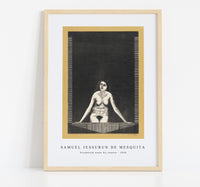 
              Samuel Jessurun De Mesquita - Vrouwelijk naakt bij venster (1920)
            