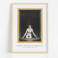 Samuel Jessurun De Mesquita - Vrouwelijk naakt bij venster (1920)