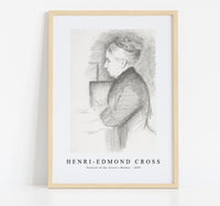 
              Henri Edmond Cross - Portrait of the Artist's Mother 1899
            
