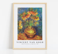 
              Vincent Van Gogh - Imperial Fritillaries in a Copper Vase 1887
            