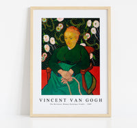 
              Vincent Van Gogh - The Berceuse, Woman Rocking a Cradle 1889
            