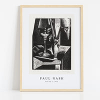 Paul Nash - Still life. 1. (1924)