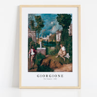 Giorgione - The Tempest 1505