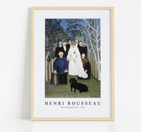 
              Henri Rousseau - The Wedding Party 1905
            