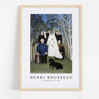 Henri Rousseau - The Wedding Party 1905