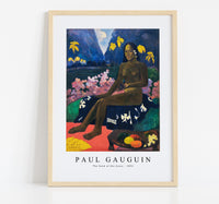 
              Paul Gauguin - The Seed of the Areoi 1892
            
