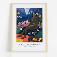 Paul Gauguin - The Seed of the Areoi 1892