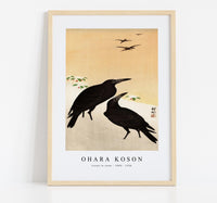 
              Ohara Koson - Crows in snow (1900 - 1936) by Ohara Koson (1877-1945)
            