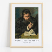 Pierre Auguste Renoir - Claude Monet 1872