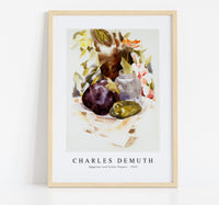 
              Charles demuth - Eggplant and Green Pepper-1925
            