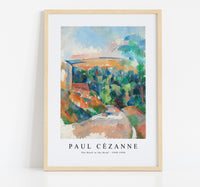 
              Paul Cezanne - The Bend in the Road 1900-1906
            