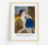 
              Mary Cassatt - Mother’s Goodnight Kiss 1888
            