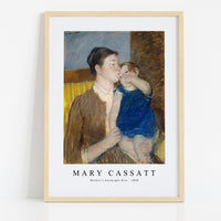 Mary Cassatt - Mother’s Goodnight Kiss 1888