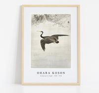 
              Ohara Koson - Cormorant in flight (1900 - 1930) by Ohara Koson (1877-1945)
            