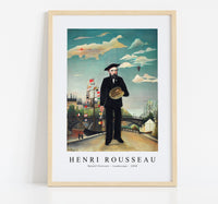 
              Henri Rousseau - Myself Portrait – Landscape 1890
            