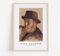 
              Paul Gauguin - Portrait of a Man 1880
            