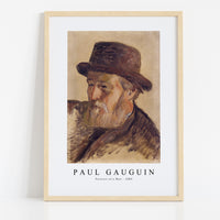 Paul Gauguin - Portrait of a Man 1880