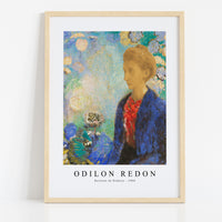 Odilon Redon - Baronne de Domecy 1900