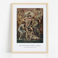 Sir Edward Burne Jones - Cupid’s Hunting Fields (1885)