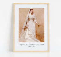 
              abbott handerson thayer - A Bride -1895
            