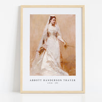 abbott handerson thayer - A Bride -1895