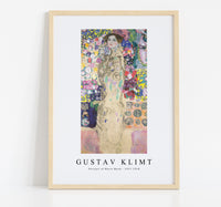 
              Gustav Klimt - Portrait of Maria Munk 1917-1918
            