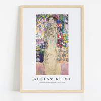 Gustav Klimt - Portrait of Maria Munk 1917-1918