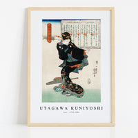 Utagawa Kuniyoshi - Ichi 1753-1806