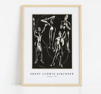 
              Ernst Ludwig Kirchner - Feelings 1937
            