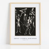 Ernst Ludwig Kirchner - Feelings 1937