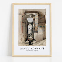 David Roberts - Karnac (Karnak)-1796-1864