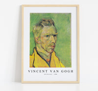 
              Vincent Van Gogh - Self Portrait 1888
            