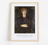 
              Sir Edward Burne Jones - Portrait of Georgiana Burne-Jones (1840–1920)
            