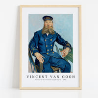 Vincent Van Gogh - Portrait of the Postman Joseph Roulin 1888