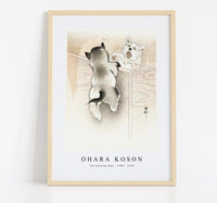 
              Ohara Koson - Two playing dogs (1900 - 1930) by Ohara Koson (1877-1945)
            