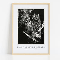 Ernst Ludwig Kirchner - Composer Klemperer 1916