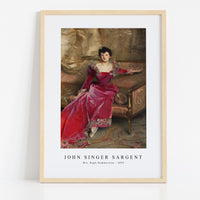 John Singer Sargent - Mrs. Hugh Hammersley (1892)