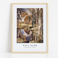 Paul Nash - Oxenbridge Pond (1927-28)