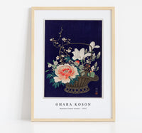 
              Ohara Koson - Bamboo flower basket (1932) by Ohara Koson (1877-1945)
            