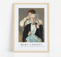 
              Mary Cassatt - Mrs. Cyrus J. Lawrence with Grandson R. Lawrence Oakley 1898
            