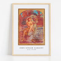 John Singer Sargent - Bacchus (ca. 1874–1880)