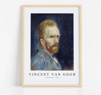 
              Vincent Van Gogh - Self Portrait 1887
            