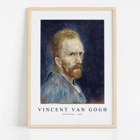 Vincent Van Gogh - Self Portrait 1887