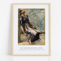 Sir Edward Burne Jones - The Briar Rose Series - Study for 'The Garden Court' (1893)