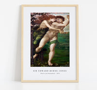 
              Sir Edward burne Jones - Phyllis and Demophoon (1870)
            