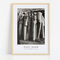 Paul Nash - Totems, Old Shipyard, Rye (1932)