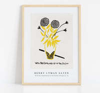 
              Henry Lyman Sayen - With the Compliments of the Season (Design no. 3)
            